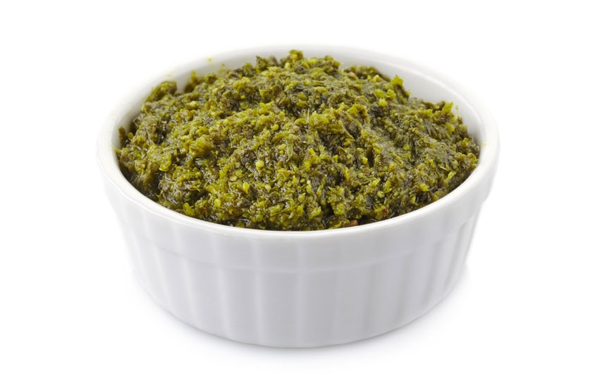 ossidazione nel pesto