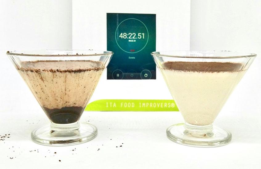 test di laboratorio sul cacao impermeabile